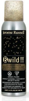 Jerome Russell B Wild Glitter Spray 3.5 oz