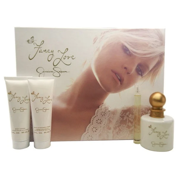 Jessica Simpson Fancy Love Women's Gift Set 4 Piece