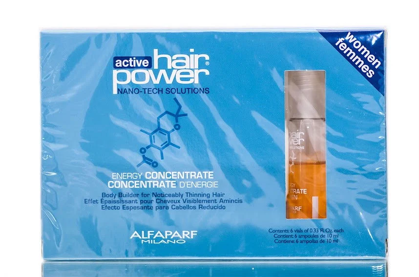 Alfaparf Active Hair Power - Energy Concentrate for WOMEN - Box of 6 vials