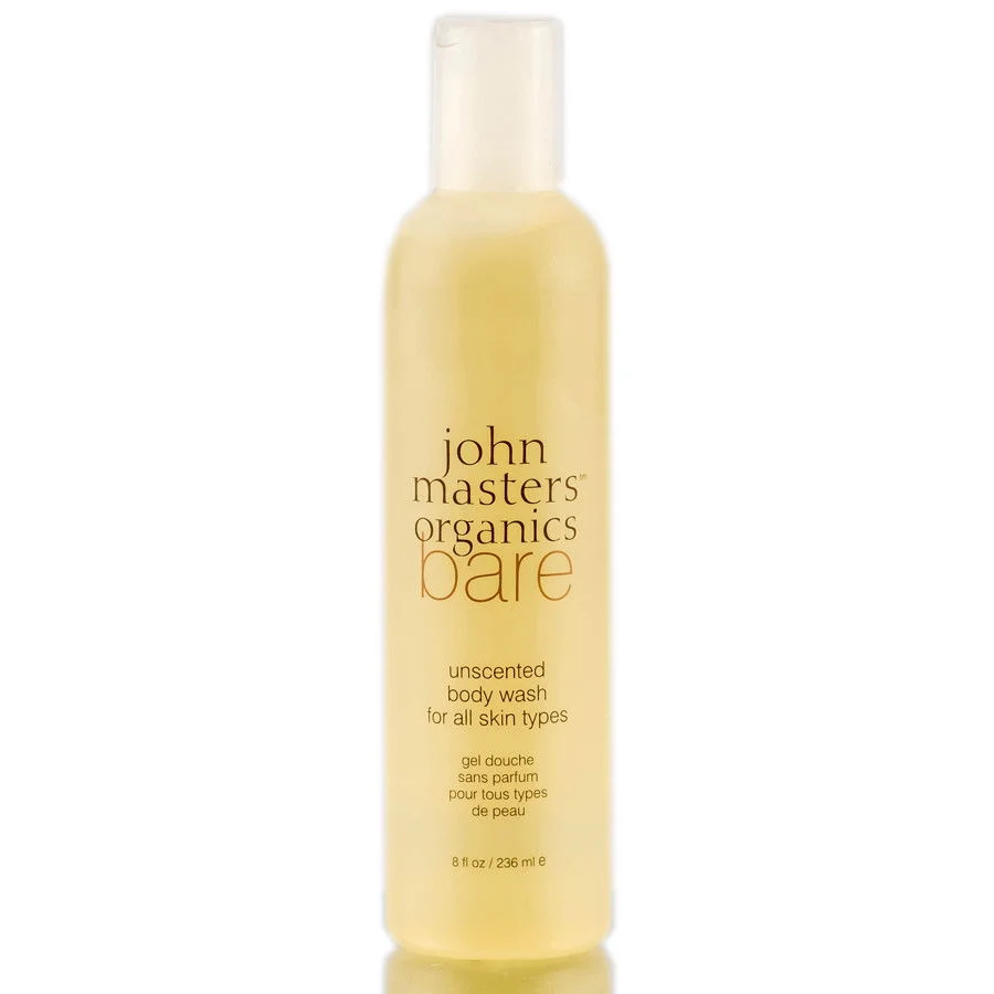 Bare Unscented Body Wash - Size : 8 oz