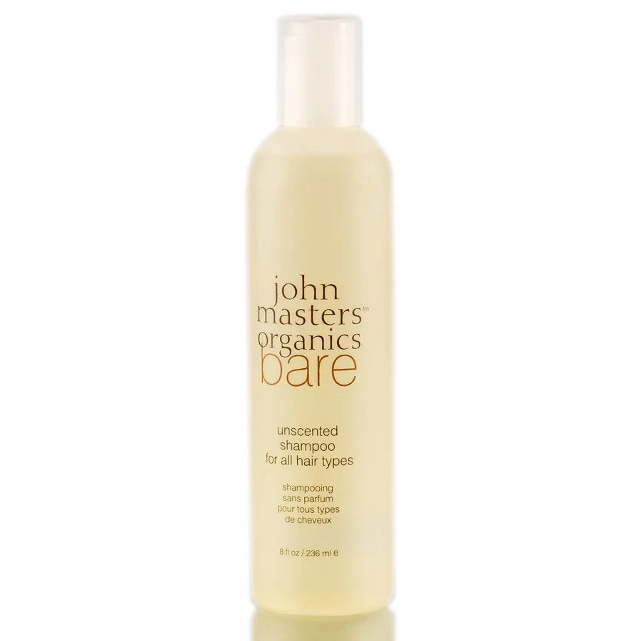 Bare Unscented Shampoo for all hair types - Size : 8 oz