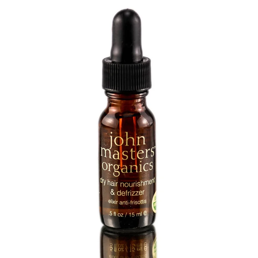 Dry Hair Nourishment & Defrizzer - Size : 0.5 oz