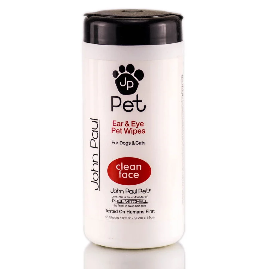 Ear & Eye Wipes For All Pets -