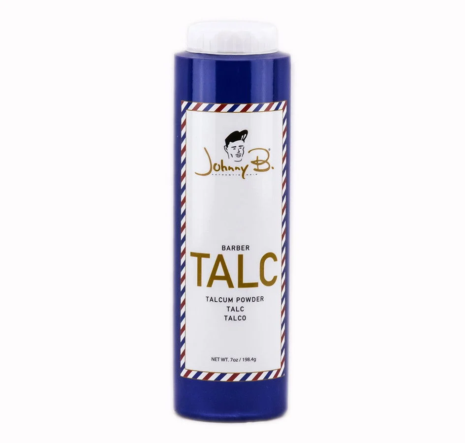 Hair Barber Talc Talcum Powder - Size : 7 oz