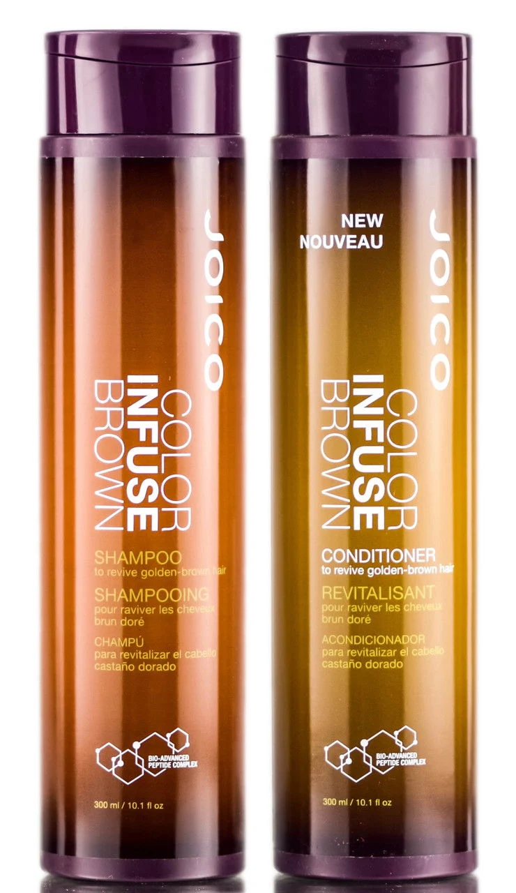 Color Infuse Brown Shampoo & Conditioner - Regular Set