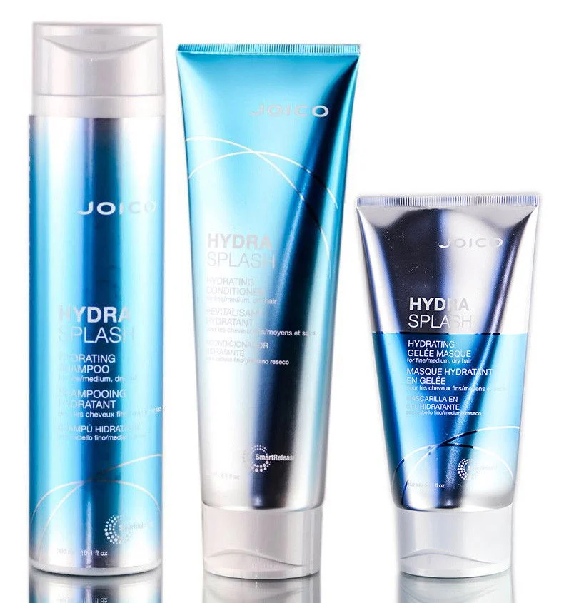 HydraSplash Hydrating Shampoo & Conditioner & Gelee Masque - Regular Set