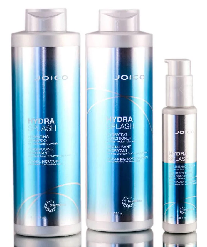 HydraSplash Hydrating Shampoo & Conditioner & Leave-In - Regular Set