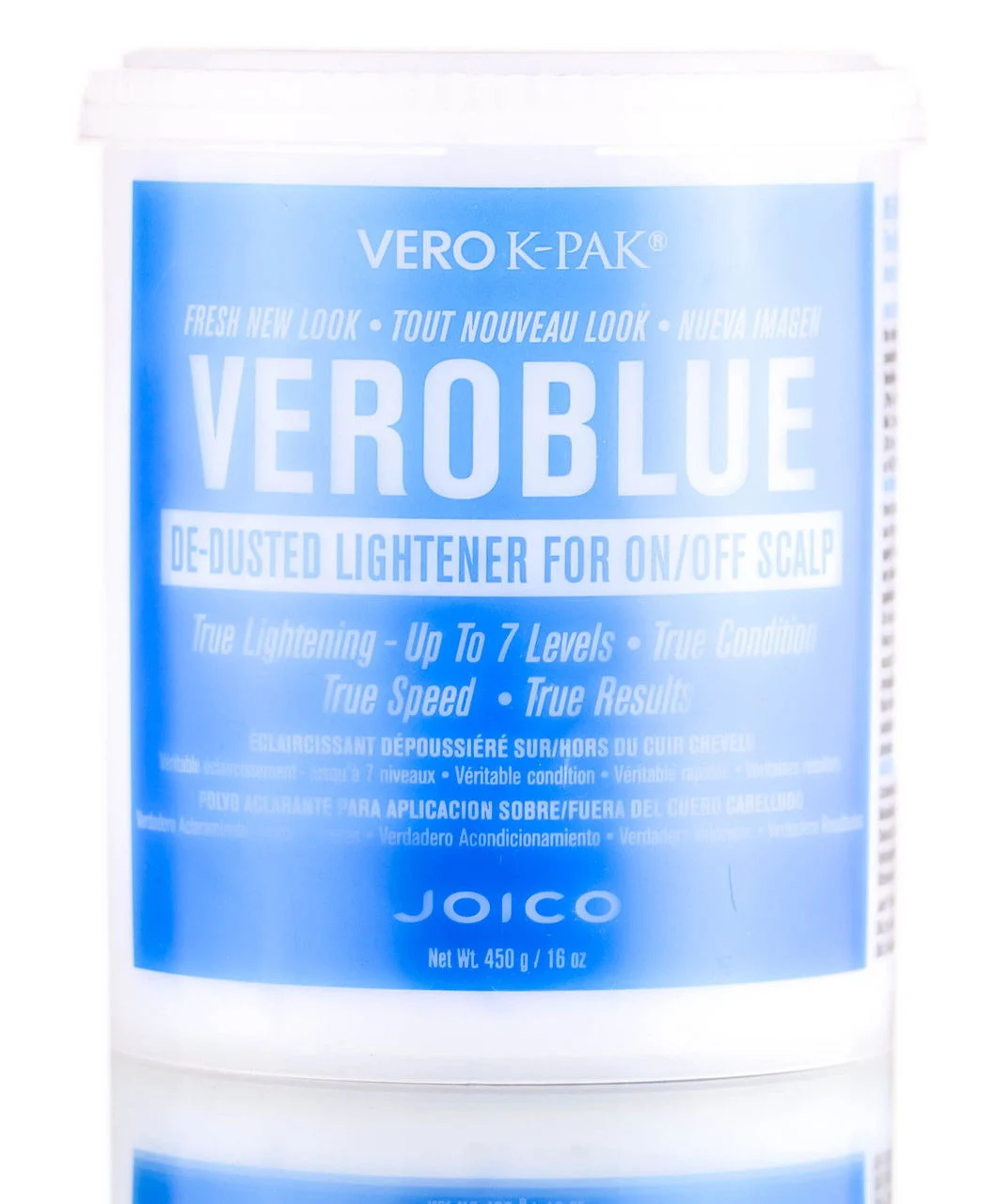 VeroBlue De-Dusted On/Off Scalp Lightener - 16 oz