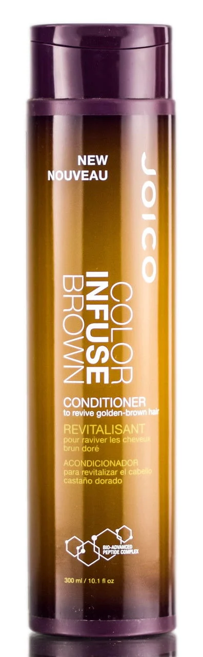 Color Infuse Brown Conditioner - 10.1 oz
