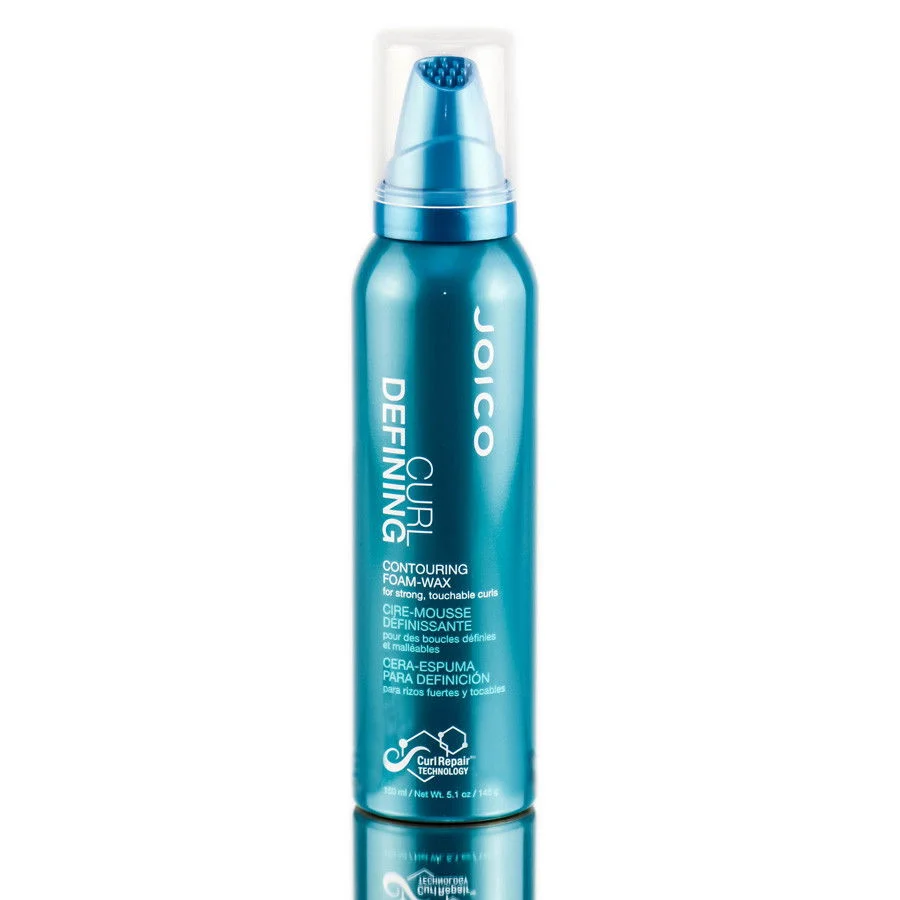 Curl Defining Contouring Foam Wax for Curls - Size : 5.1 oz