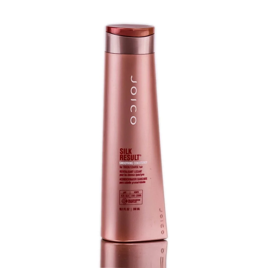 Silk Result Smoothing Conditioner - For Thick/Coarse Hair - Size : 10.1 oz