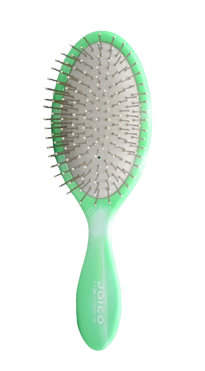 Scalp Stimulating Brush - Green