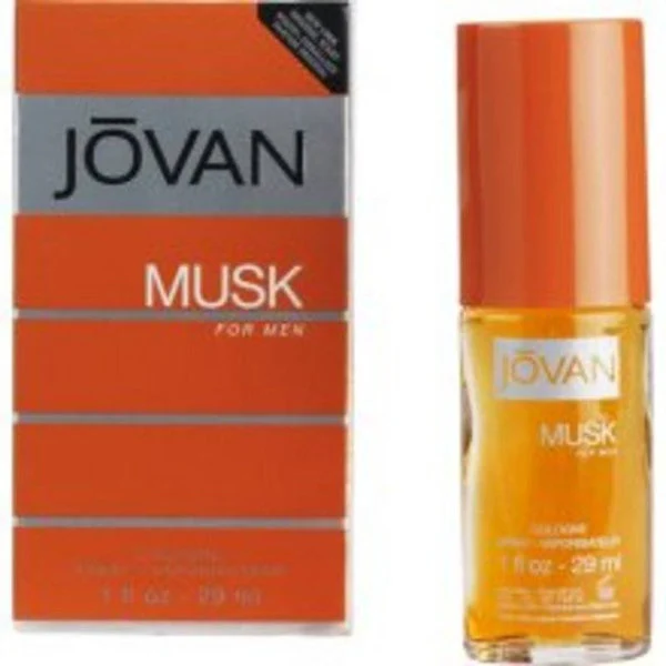 JOVAN WHITE MUSK MEN`S COLOGNE SPRAY 3 OZ