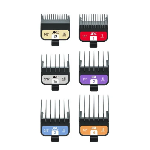 JRL Professional Double Magnetic Guards 6 Sizes