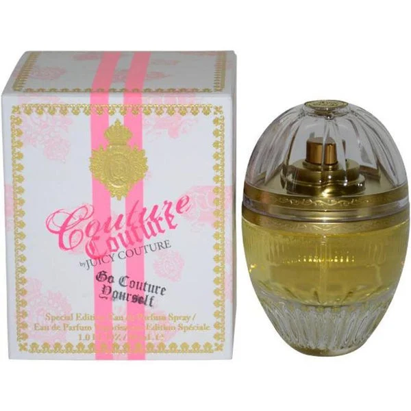 JUICY COUTURE COUTURE COUTURE WOMEN`S EAU DE PARFUM TRAVEL SPRAY 1 OZ.