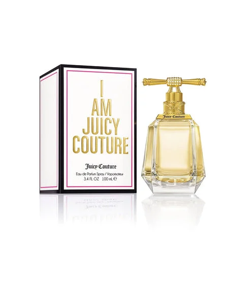 Juicy Couture I Am Juicy Couture Womens Eau De Parfum Spray 3.4 oz
