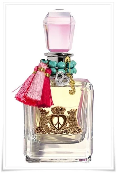 JUICY COUTURE PEACE LOVE AND JUICY WOMEN`S EDP SPRAY 3.4OZ