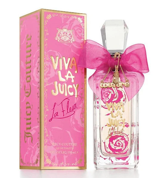 JUICY COUTURE VIVA LA JUICY LA FLEUR WOMEN`S EAU DE TOILETTE SPRAY 2.5 OZ.