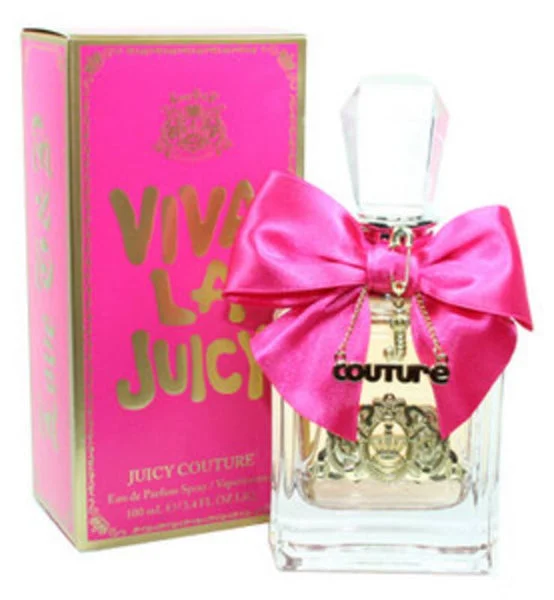 JUICY COUTURE VIVA LA JUICY WOMEN`S EAU DE PARFUM SPRAY 3.4 OZ.