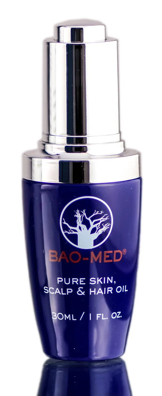 Bao-Med Pure Skin, Scalp & Hair Oil - 1 oz