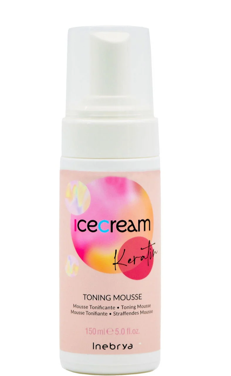 Ice Cream Keratin Toning Mousse - 5 oz