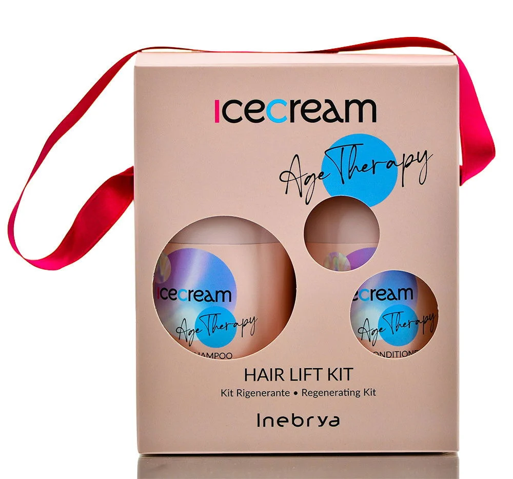 Ice Cream Age Therapy-Hair Lift Kit - Shampoo & Conditioner - 10.14 oz