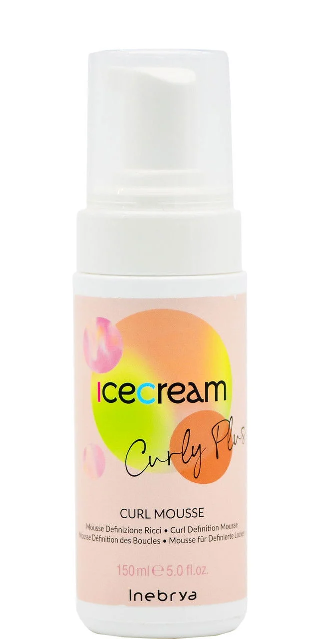 Ice Cream Curly Plus Mousse - 5 oz