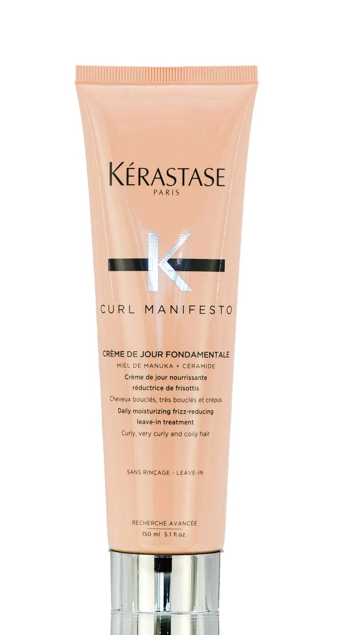 Curl Manifesto Crème de Jour Fondamentale Leave-In - 5.1 oz