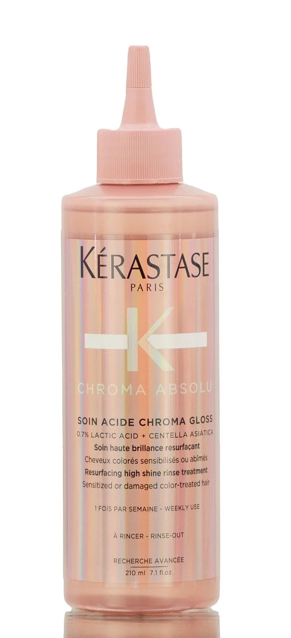 Chroma Absolu Soin Acid High Shine Treatment for Coloured Hair - 7.1 oz