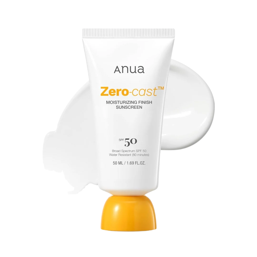 Zero-Cast Moisturizing Finish Sunscreen - 1.69 oz