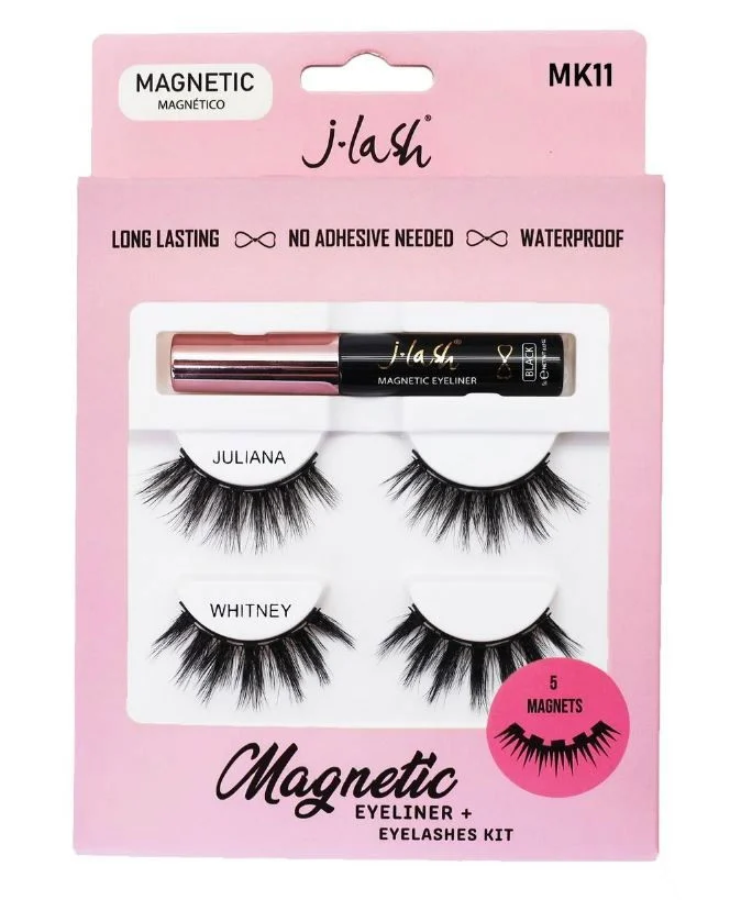 Magnetic Eyeliner & Lash Kit - Juliana & Whitney - Juliana & Whitney Kit