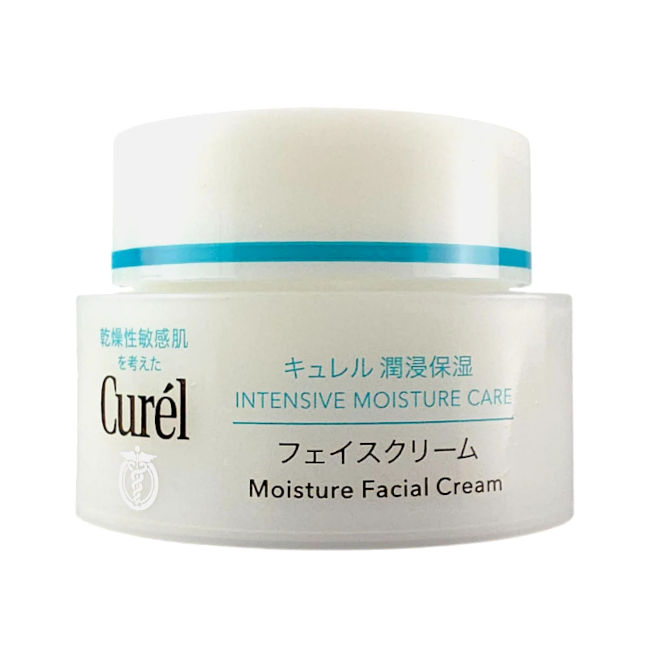 Curel Intensive Moisture Care Moisture Facial Cream - 1.4 oz