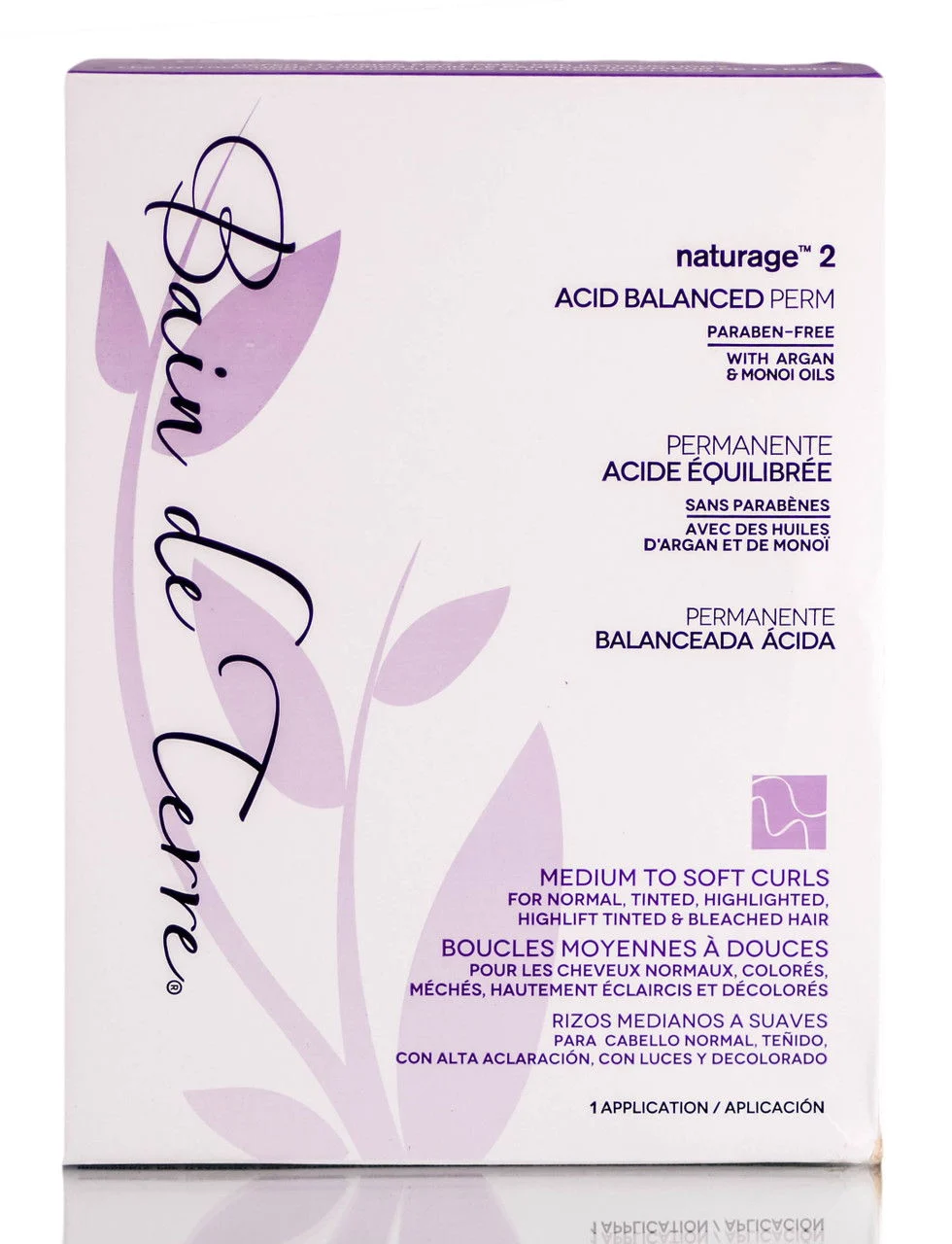 Naturage 2 Acid Balanced Perm - Normal Color Treated Hair - 1 Application