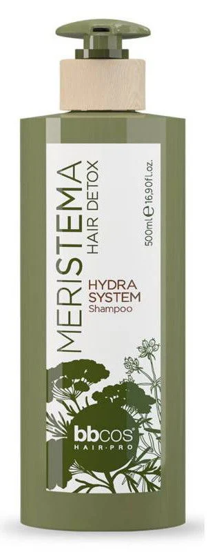 Meristema Hair Detox Hydra System Shampoo - 16.90 oz