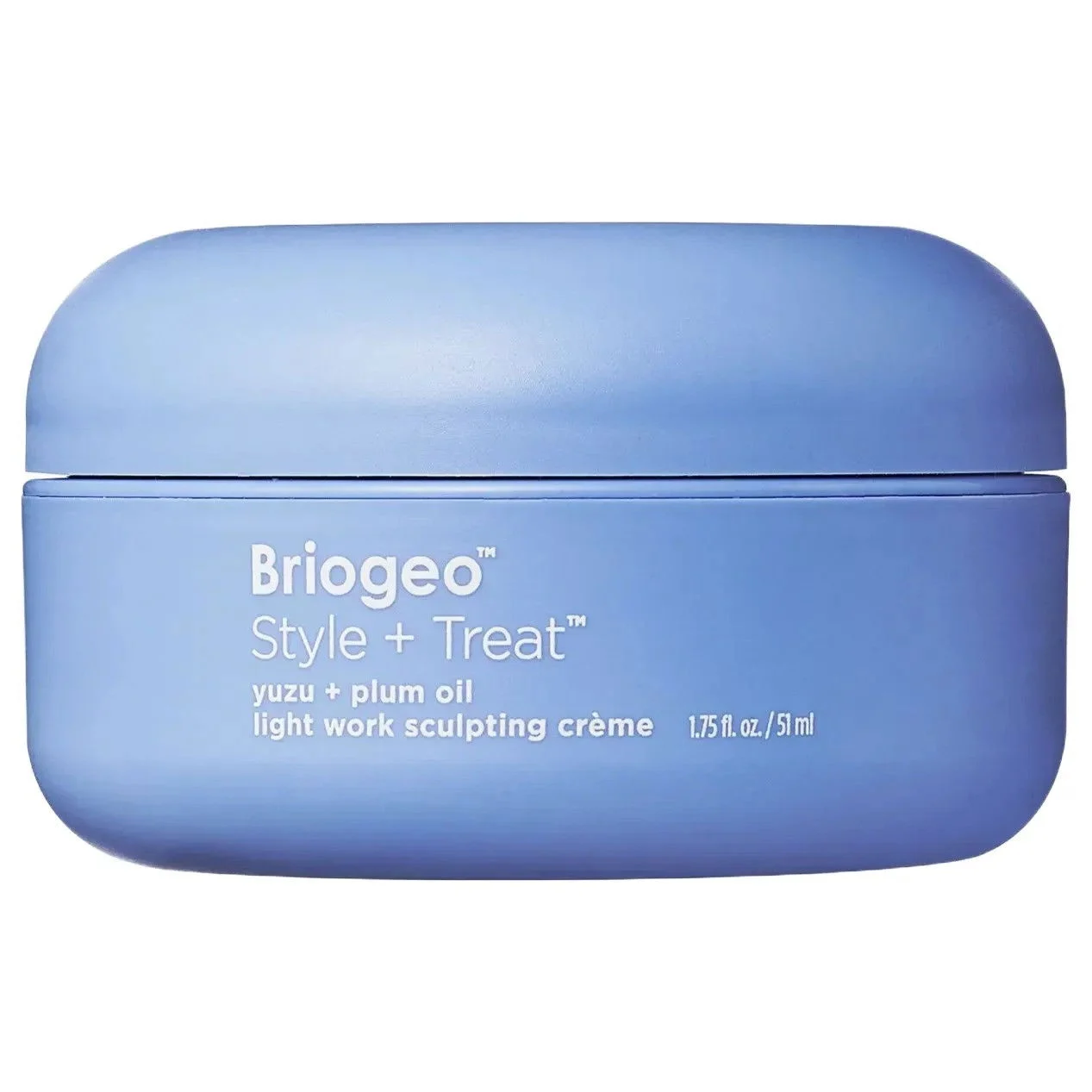 Style + Treat Yuzu + Plum Oil Light Work Sculpting Creme - 1.75 oz