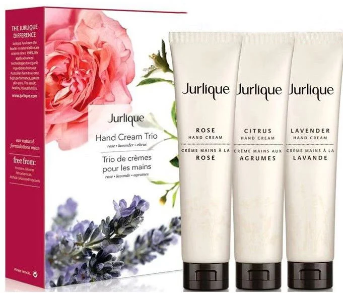 Hand Cream Trio - Rose/Lavender/Citrus