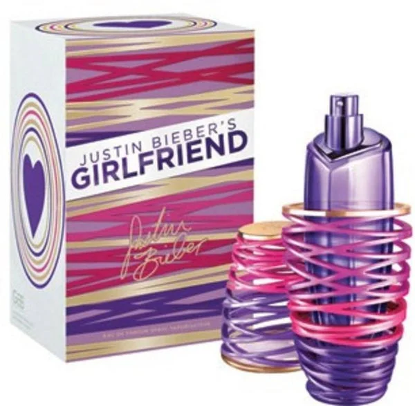 JUSTIN BIEBER GIRLFRIEND WOMEN`S EAU DE PARFUM SPRAY 1.7 OZ.