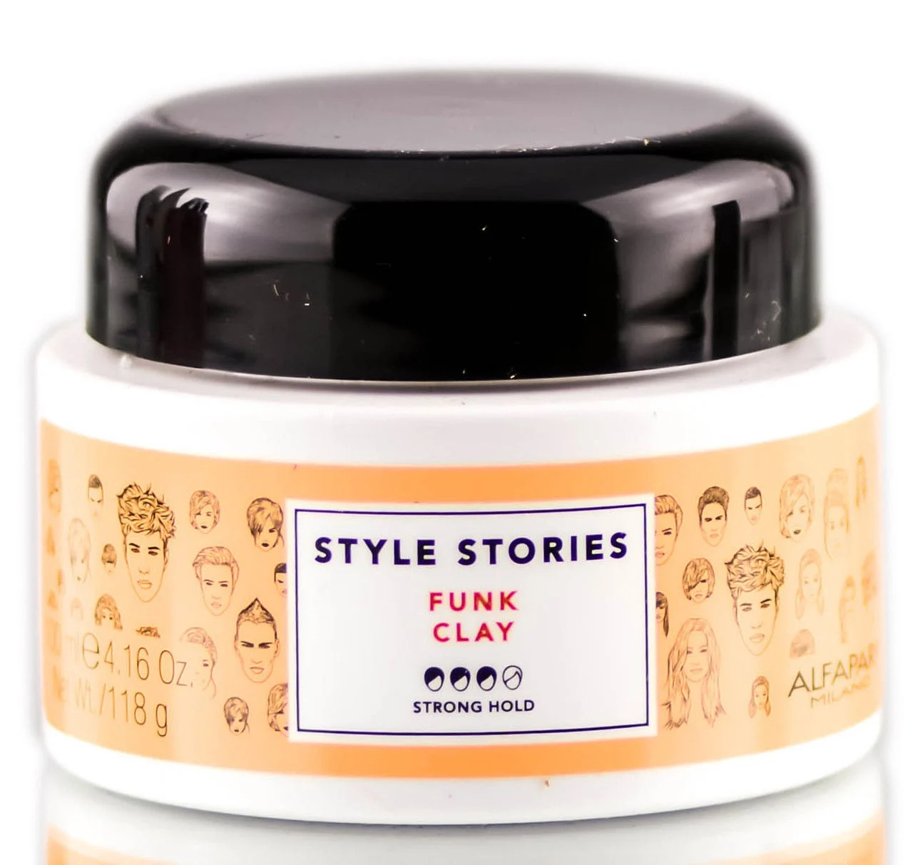 Alfaparf Style Stories Funk Clay Strong Hold - 4.16 oz