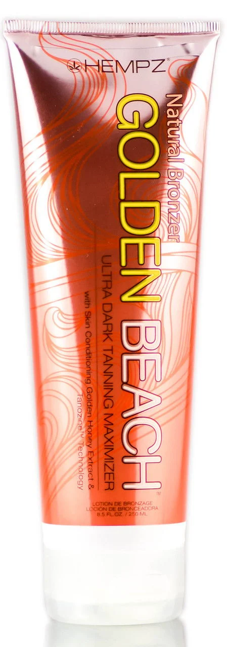 Hempz Bronzer Golden Beach Ultra Dark Tanning Maximizer - 8.5 oz
