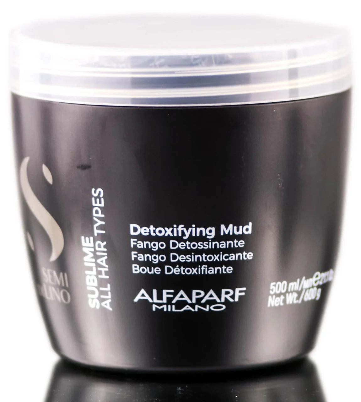 Alfaparf Semi Di Lino Detoxifying Mud - 21.1 oz