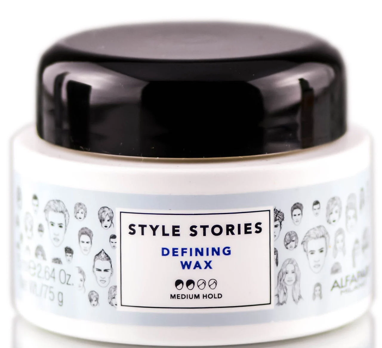 Alfaparf Style Stories Defining Wax Medium Hold - 2.64 oz