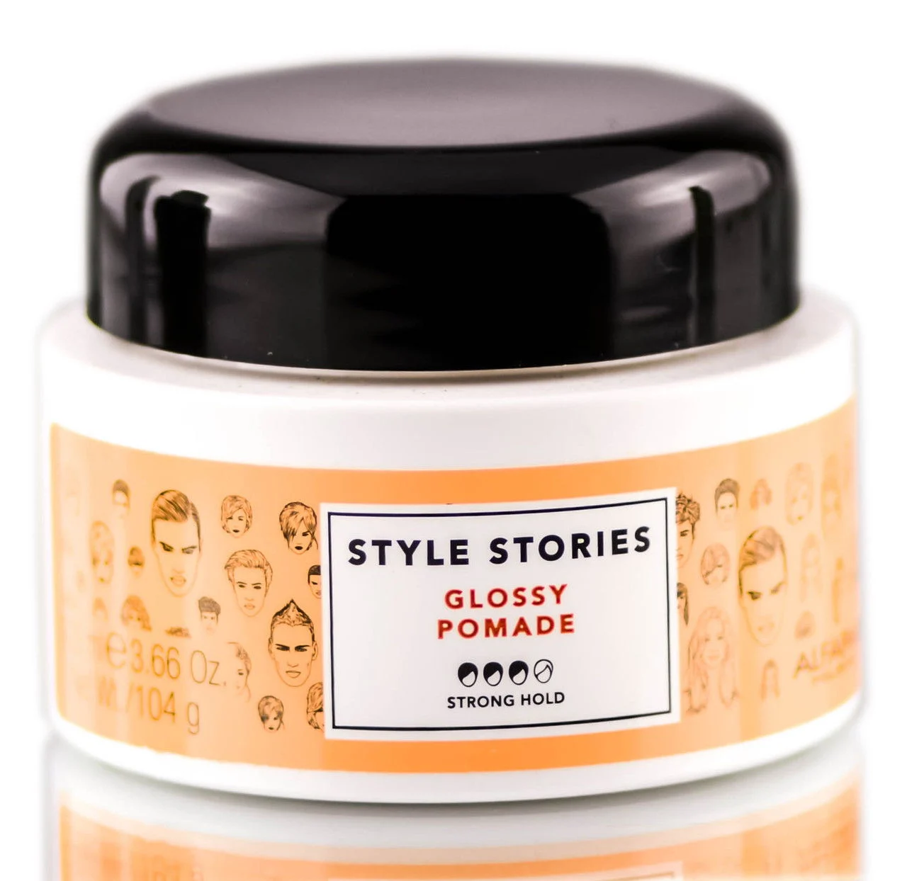 Alfaparf Style Stories Glossy Pomade Strong Hold - 3.66 oz
