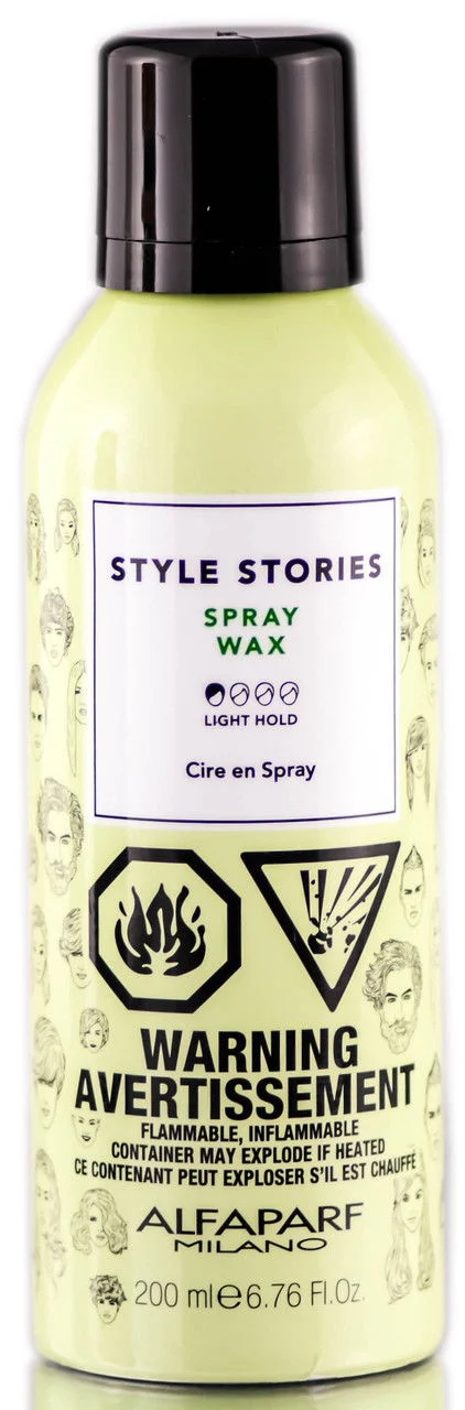 Alfaparf Style Stories Spray Wax Light Hold - 6.76 oz