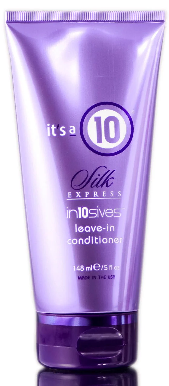 It's a 10 Silk Express In10sives Leave-In Conditioner - 5 oz