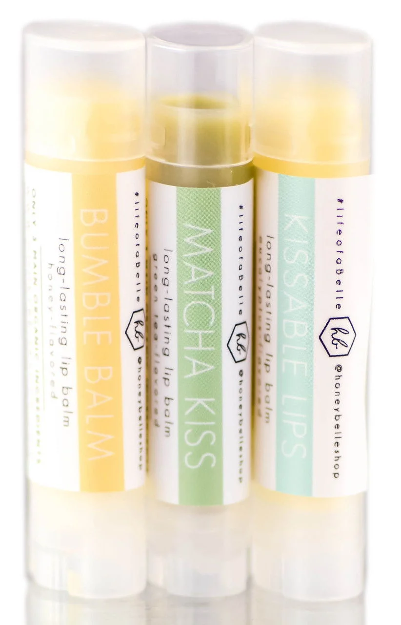 Lip Balm Pack - 3 Lip Balm Pack