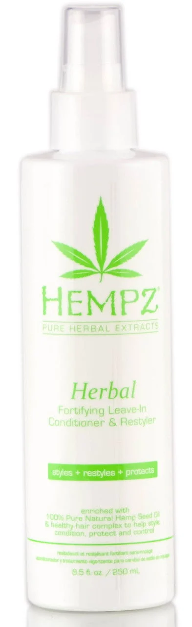 Hempz Herbal Fortifying Leave-In Conditioner & Restyler - 8.5 oz