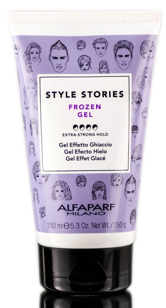 Alfaparf Style Stories Frozen Gel Extra Strong Hold - 5.3 oz