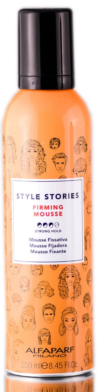 Alfaparf Style Stories Firming Mousse Strong Hold - 8.45 oz