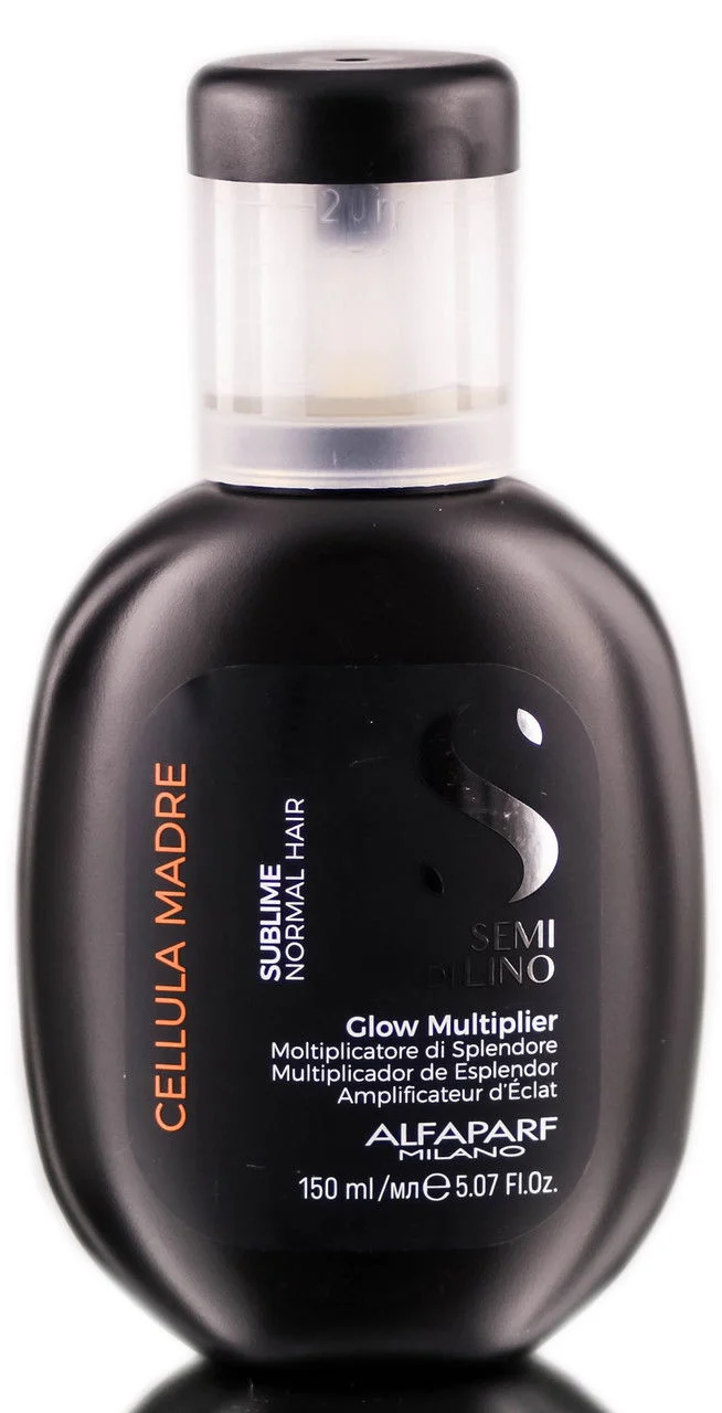 Alfaparf Semi Di Lino Cellula Madre Glow Multiplier - 5.07 oz