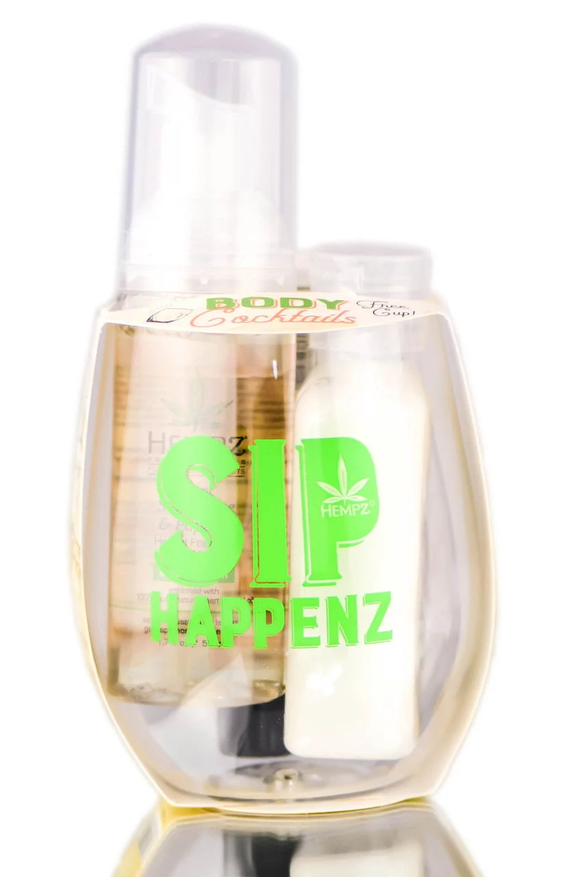 Hempz Sugarcane & Papaya Body Cocktails - Sugarcane & Papaya